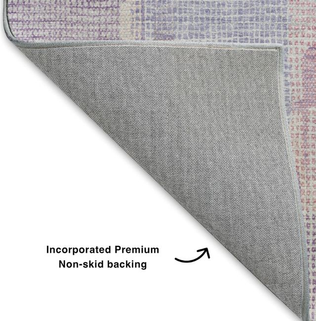 Dalyn™ Rug Company Ravenna RN10 Lavender 5'x'8' Area Rug-3