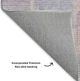 Dalyn™ Rug Company Ravenna RN10 Lavender 5'x'8' Area Rug-3