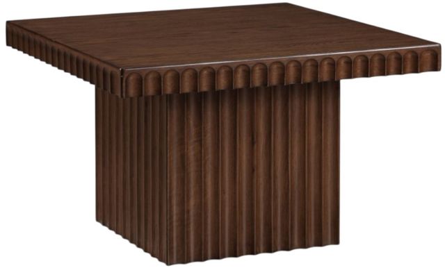 Meridian Furniture Spencer Brown 15" Coffee Table-0