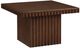 Meridian Furniture Spencer Brown 15" Coffee Table-0