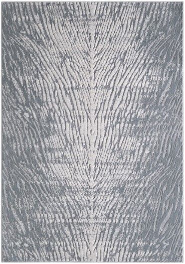 KAS Rugs Luna Birch Platinum 5'x8' Area Rug-0