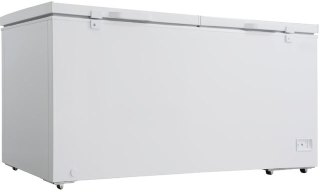 Element® 80" 25 Cu. Ft. White Chest Freezer-1