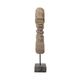 A & B Home Brown C-Shaped Table Accent-2