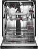 KitchenAid® 24" Black Ore 360° Max Jets™ Third Rack Top Control Built-In Dishwasher with Advanced ProDry™ System and Ultra-bright LED Lighting-1
