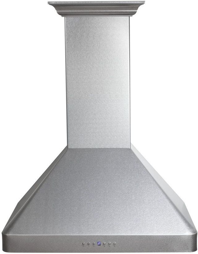 ZLINE 36" Satin Stainless Steel Outdoor Wall Mounted Range Hood-0