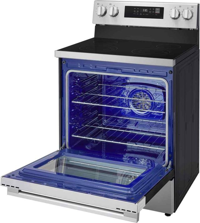 LG 30" Stainless Steel Freestanding Electric Range with Air Fry and ProBake Convection®-4