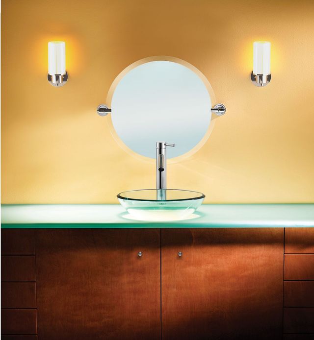 Moen® Iso™ Chrome One Globe Bath Light-1