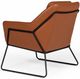 VIG Furniture Modrest Jennifer Brown Accent Chair-3