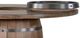 Sunny Designs™ Doe Valley Buckskin Pub Table with Wine Barrel Base-2