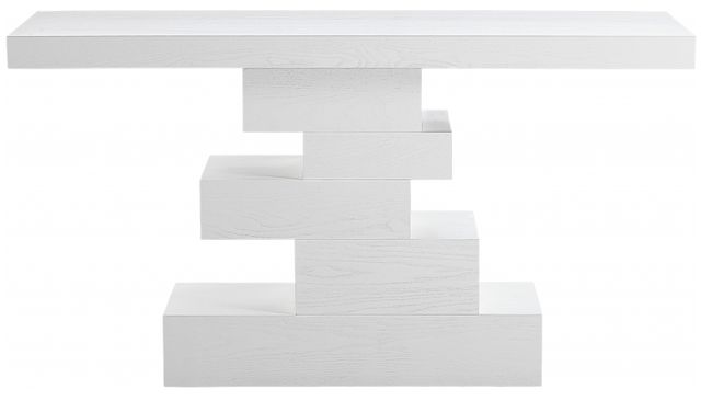 Meridian Furniture Westmount White Console Table-1