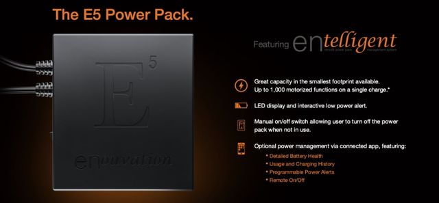 E5 Multi Motor Power Pack (Charging Cable Included)-1
