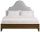 Century® Customizable Lafayette 81" California King Panel Bed-1