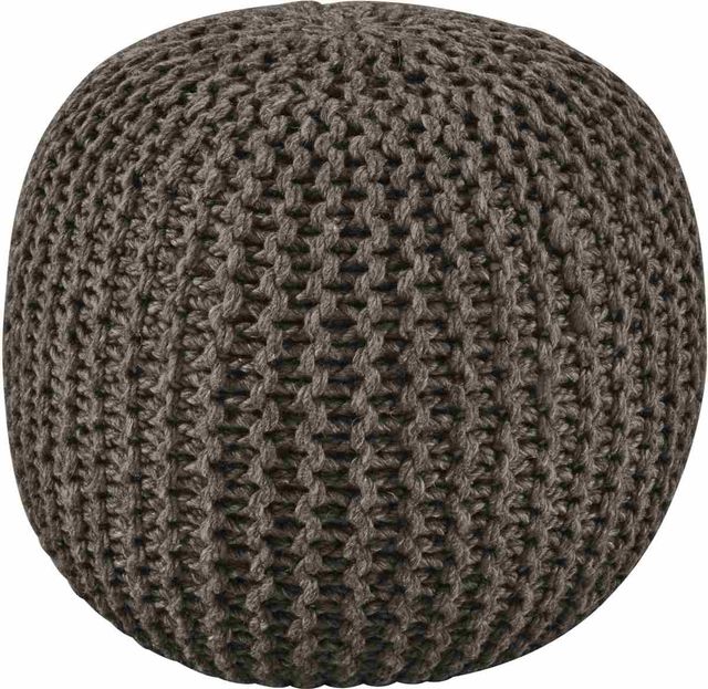 Signature Design by Ashley® Latricia Charcoal Pouf-0