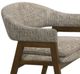 New Classic® Home Furnishings Miller Walnut Dining Arm Chair-2