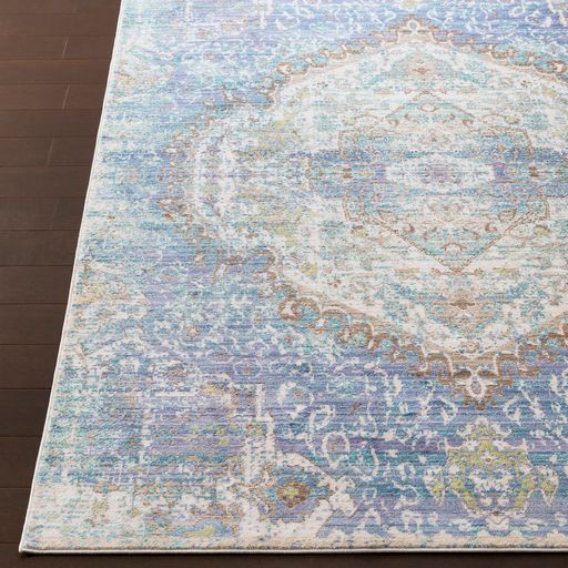 Surya Germili Dark Blue 8'x10' Area Rug-2