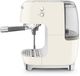 Smeg 50's Style Cream Manual Espresso Machine-2