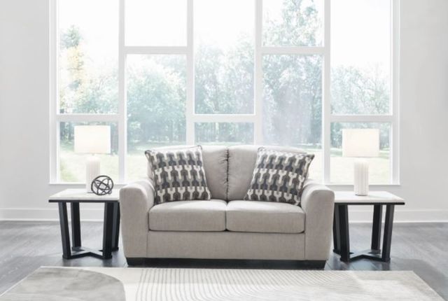 Signature Design by Ashley® Avenal Park Flannel Loveseat-4