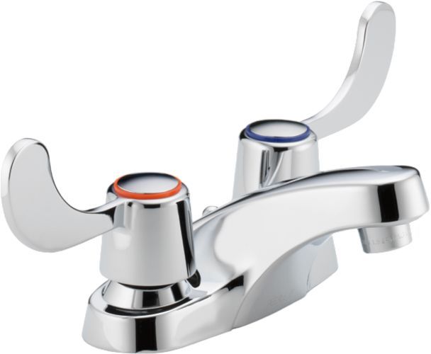 Peerless Core Chrome 2-Handle Lever Bathroom Faucet-0