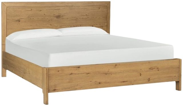 Magnussen Home® Davenport Rustic Caramel King Panel Bed-0