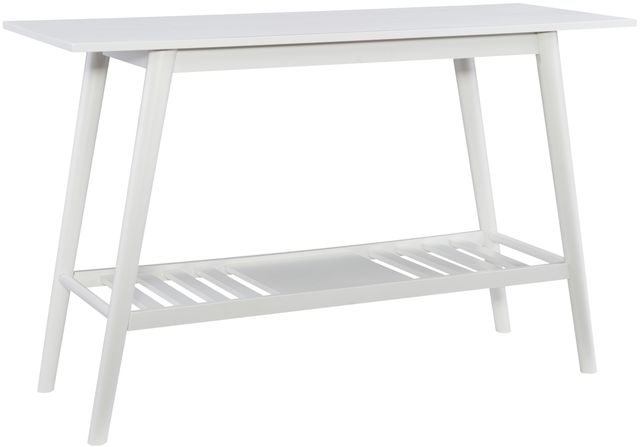 Linon Cosgrove White Console Table-0