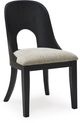 Signature Design by Ashley® Rowanbeck Black Dining Chair-0