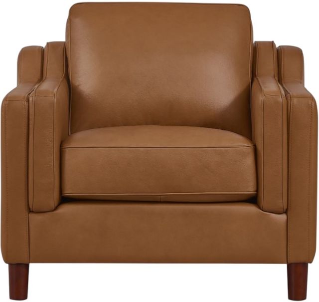 Hydeline® Bella Cognac Brown Chair-0