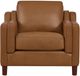 Hydeline® Bella Cognac Brown Chair-0