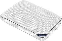 Oreiller de mousse à mémoire de forme en gel Scrunch de Serta® iComfort®