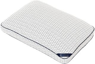 Dessus de lit coton jacquard, Indo - Bleu céladon - 230 x 250 cm
