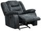 Parker House® Bolton Misty Storm Manual Glider Recliner-1