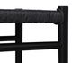 Four Hands Lomas Vintage Coal Wooden Outdoor Counter Stool-2