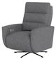 Elran Customizable M0062 Power Fabric Recliner-3