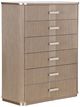 Michael Amini® West Kensington Sea Salt Caramel Highboy Chest-0