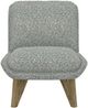 Emerald Home Emerson Gray Armless Accent Chair-2
