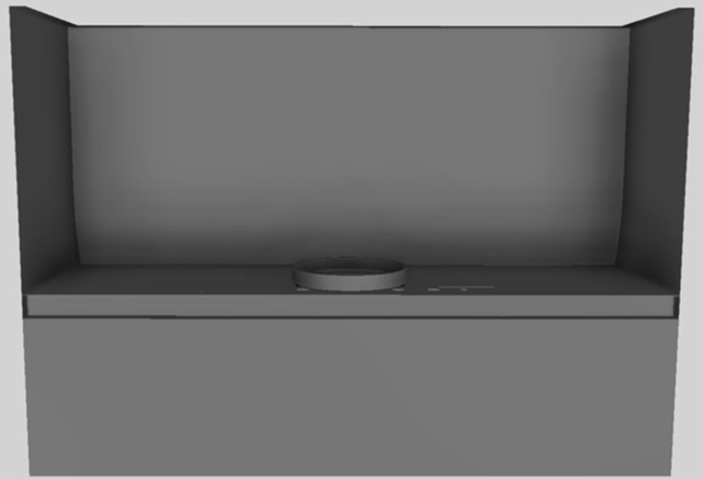 Vent-A-Hood® 42" Gunsmoke Wall Mounted Range Hood-4