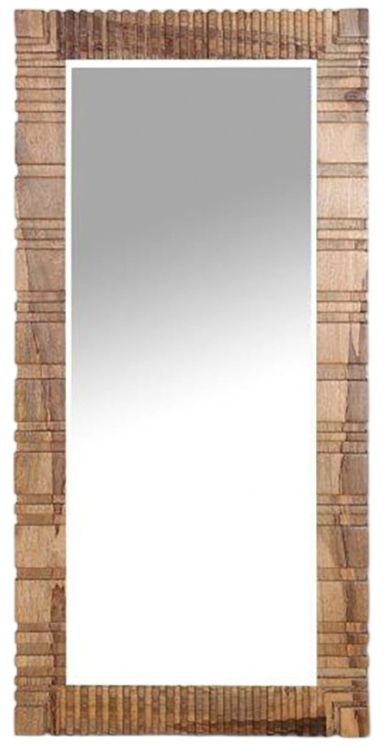 Parker House® Crossings Downtown Amber Floor Mirror-0