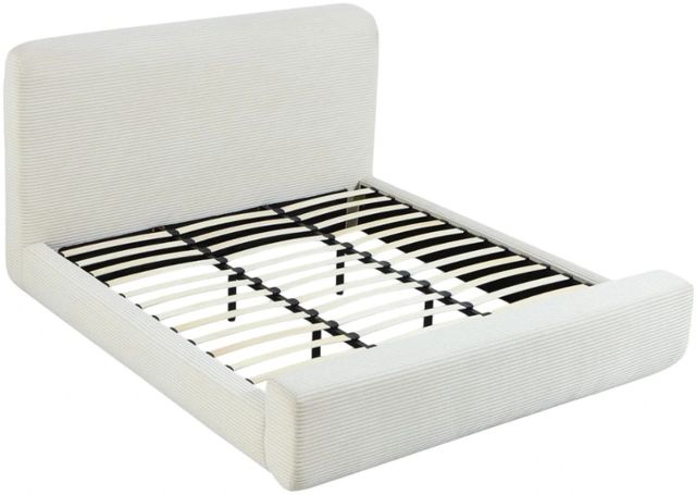 Modus Furniture Wisteria Frosty Full Platform Panel Bed-2