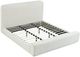 Modus Furniture Wisteria Frosty Full Platform Panel Bed-2