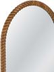 Bassett Mirror Bertrand Natural Wall Mirror-2