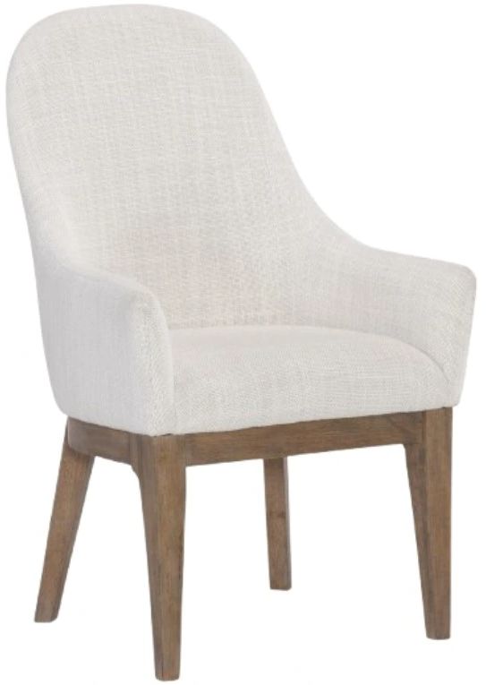 Legacy Classic Harmony Dorel Asbury Oyster/Ovation Tweed  Dining Arm Chair-0