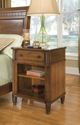 Durham Furniture George Washington Architect Barley Open Nightstand-2