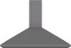 Vent-A-Hood® 48" Gunsmoke Euro Style Wall Mounted Range Hood-0