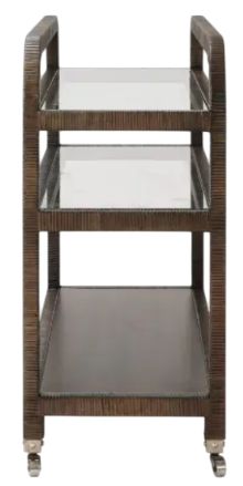 Bramble Customizable Vannes Bar Cart-3