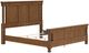 Signature Design by Ashley® Chadworth Brown California King Poster Bed-0