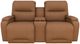 Best® Home Furnishings Customizable Maverly Leather Power Reclining Space Saver Console Loveseat-1
