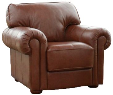 Mazin Furniture Morro Chocolate Brown Accent Chair-0