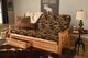 Kodiak Furniture Lodge Peter's Cabin/Natural Full Storage Futon with Mattress-1