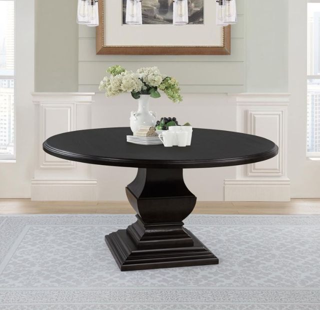 Coaster® Twyla Dark Cocoa Dining Table-3