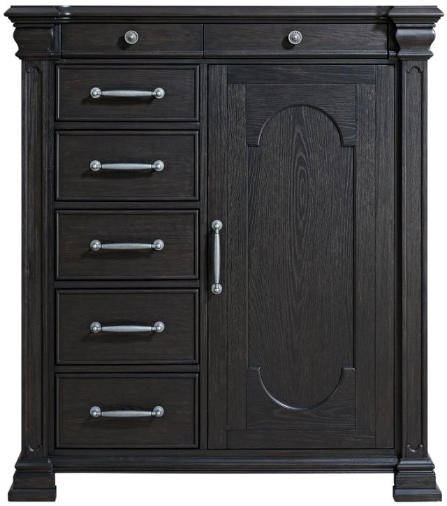 Elements International Kings Court Black Chest-3