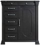 Elements International Kings Court Black Chest-3